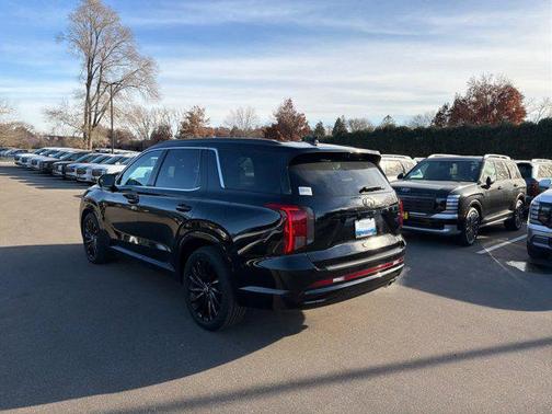 2025 Hyundai PALISADE Calligraphy Night Edition