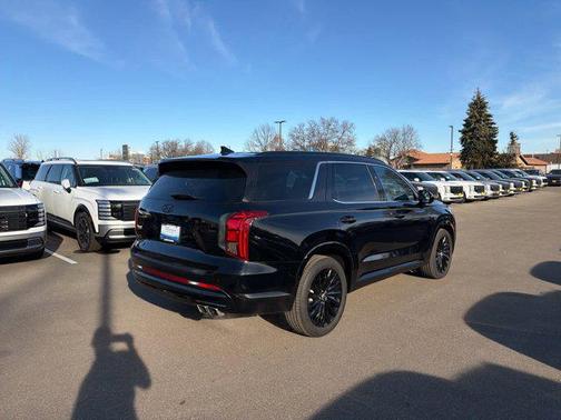 2025 Hyundai PALISADE Calligraphy Night Edition