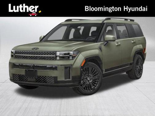 Rockwood Green 2026 Hyundai SANTA FE HEV Calligraphy