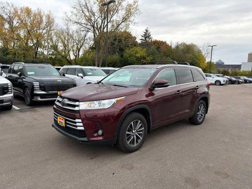 2017 Toyota Highlander XLE