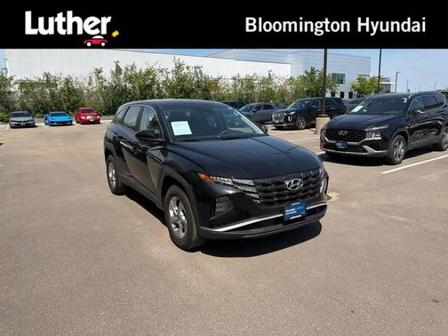 Phantom Black 2023 Hyundai TUCSON SE