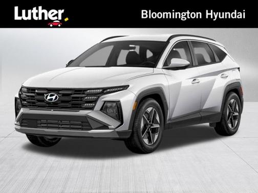 Creamy White Pearl 2026 Hyundai TUCSON Hybrid SEL
