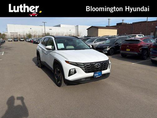 Serenity White Pearl 2023 Hyundai TUCSON Hybrid SEL Convenience