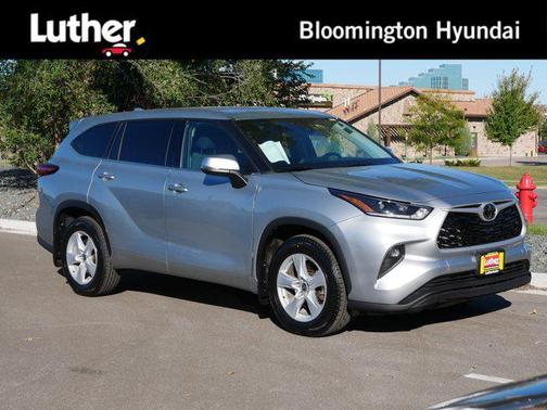 2021 Toyota Highlander LE