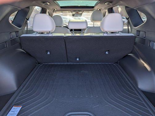 Amazon Gray 2026 Hyundai TUCSON Hybrid Limited