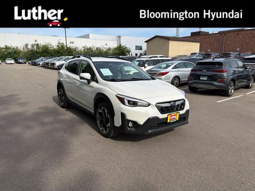 Crystal White Pearl 2022 Subaru Crosstrek Limited