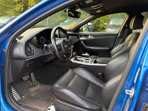 Micro Blue 2020 Kia Stinger GT
