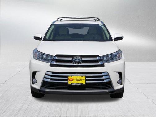 2018 Toyota Highlander Limited Platinum
