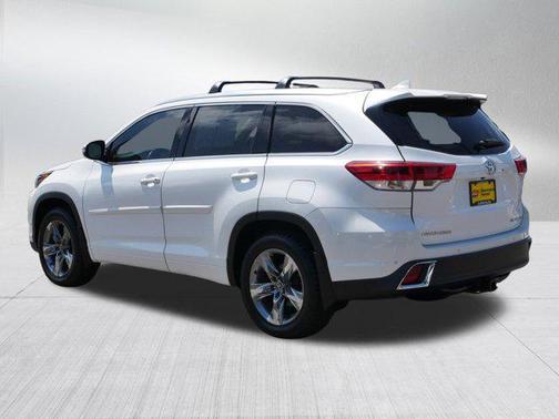 2018 Toyota Highlander Limited Platinum
