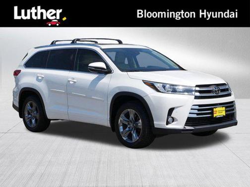 2018 Toyota Highlander Limited Platinum