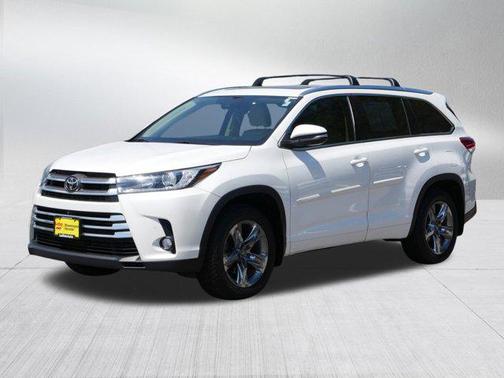 2018 Toyota Highlander Limited Platinum