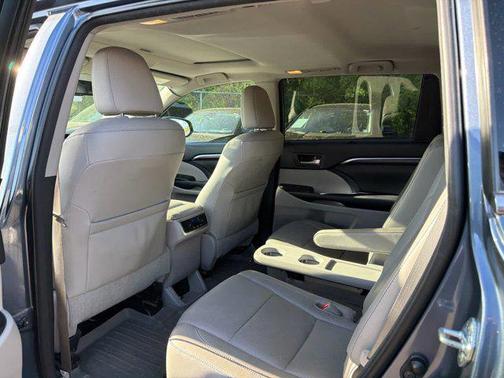 Shoreline Blue Pearl 2016 Toyota Highlander Limited