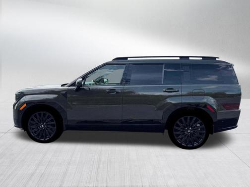 Rockwood Green 2026 Hyundai SANTA FE Calligraphy