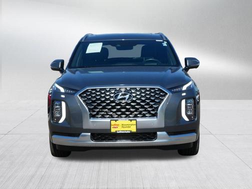 Steel Graphite 2021 Hyundai PALISADE Calligraphy