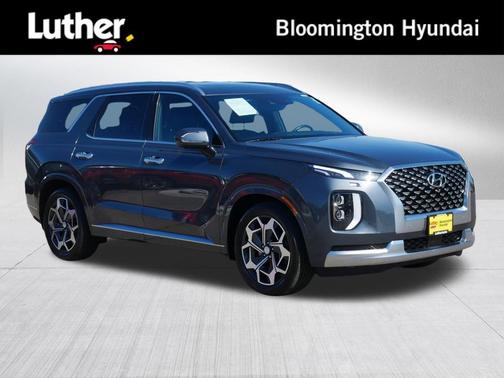 Steel Graphite 2021 Hyundai PALISADE Calligraphy