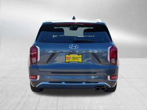 Steel Graphite 2021 Hyundai PALISADE Calligraphy