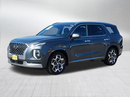 Steel Graphite 2021 Hyundai PALISADE Calligraphy