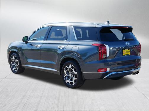Steel Graphite 2021 Hyundai PALISADE Calligraphy