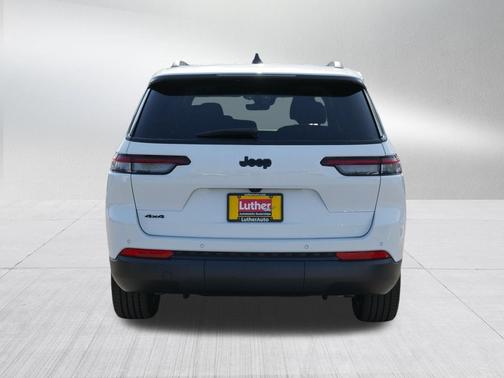 Bright White Clearcoat 2025 Jeep Grand Cherokee L Altitude