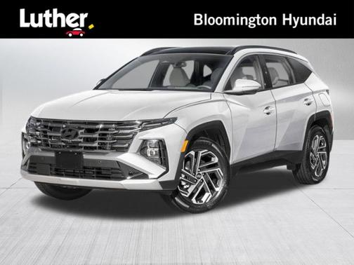 Creamy White Pearl 2026 Hyundai TUCSON Hybrid Limited