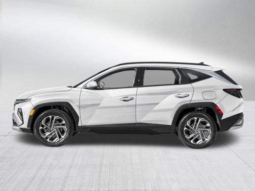 Creamy White Pearl 2026 Hyundai TUCSON Hybrid Limited