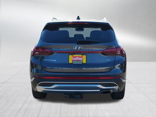 Portofino Gray 2022 Hyundai SANTA FE SEL 2.4