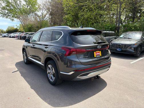 Portofino Gray 2022 Hyundai SANTA FE SEL 2.4