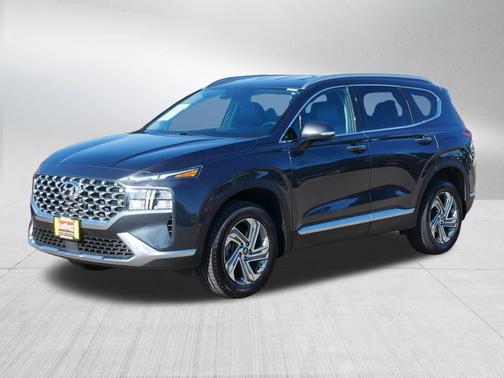 Portofino Gray 2022 Hyundai SANTA FE SEL 2.4