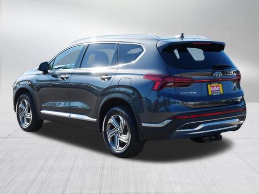 Portofino Gray 2022 Hyundai SANTA FE SEL 2.4