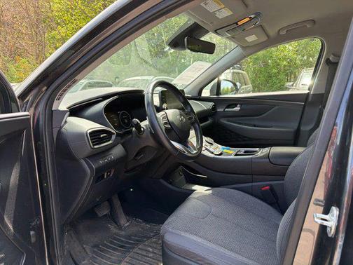 Portofino Gray 2022 Hyundai SANTA FE SEL 2.4