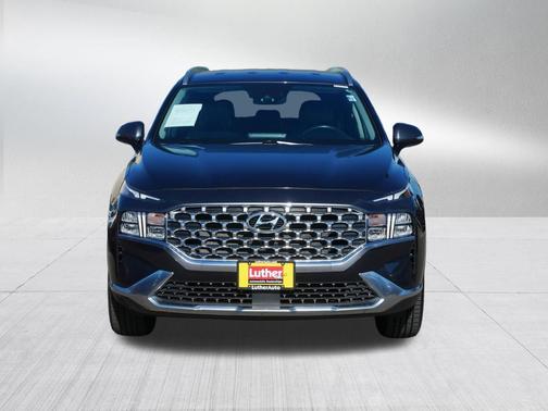 Portofino Gray 2022 Hyundai SANTA FE SEL 2.4