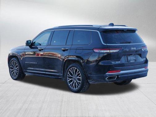 2021 Jeep Grand Cherokee L Summit Reserve