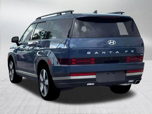 Atlantis Blue 2026 Hyundai SANTA FE Limited