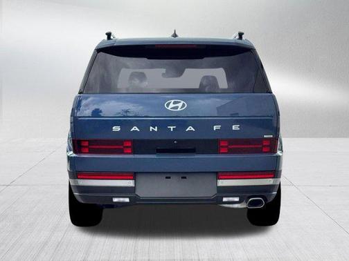 Atlantis Blue 2026 Hyundai SANTA FE Limited
