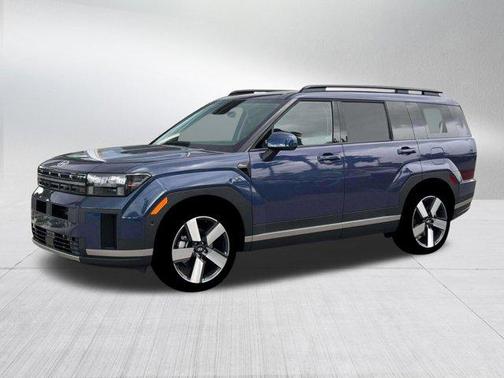 Atlantis Blue 2026 Hyundai SANTA FE Limited