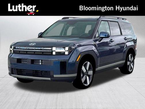 Atlantis Blue 2026 Hyundai SANTA FE Limited