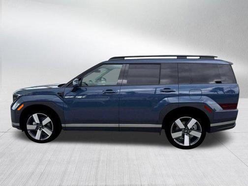 Atlantis Blue 2026 Hyundai SANTA FE Limited