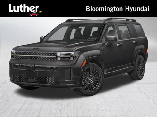 Phantom Black 2026 Hyundai SANTA FE HEV Calligraphy