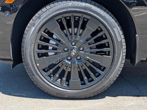 Phantom Black 2026 Hyundai SANTA FE HEV Calligraphy