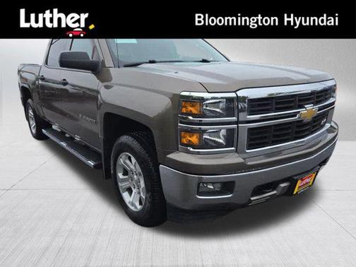 2014 Chevrolet Silverado 1500 2LT