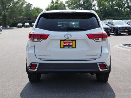 2018 Toyota Highlander Limited