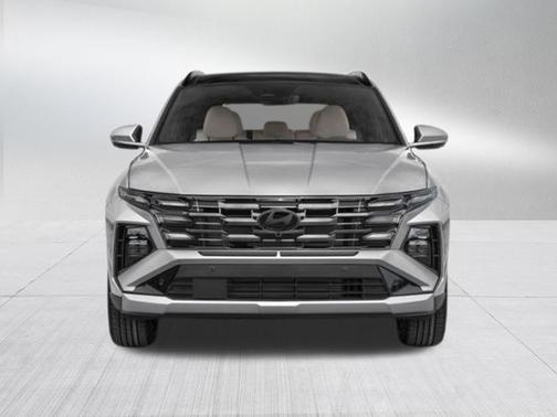 Shimmering Silver 2026 Hyundai TUCSON Limited