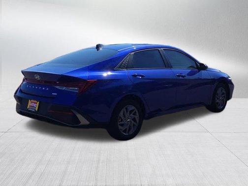 2024 Hyundai ELANTRA HEV Blue