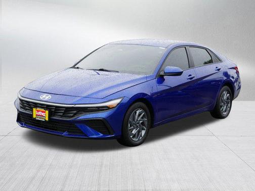 2024 Hyundai ELANTRA HEV Blue