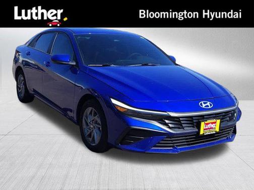 2024 Hyundai ELANTRA HEV Blue