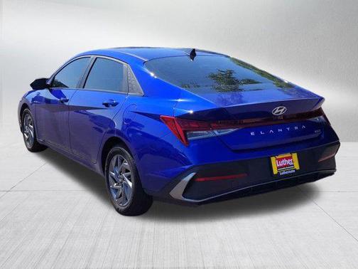 2024 Hyundai ELANTRA HEV Blue