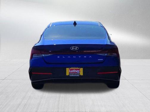 2024 Hyundai ELANTRA HEV Blue