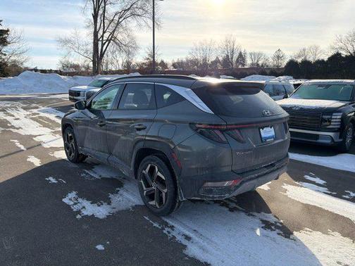 2023 Hyundai TUCSON Limited