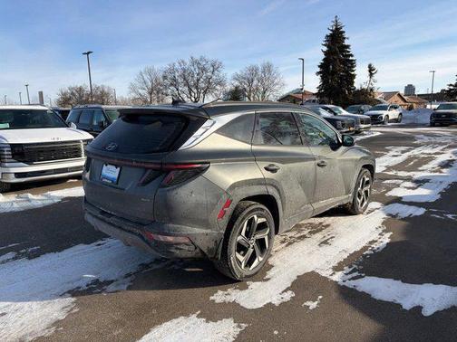 2023 Hyundai TUCSON Limited