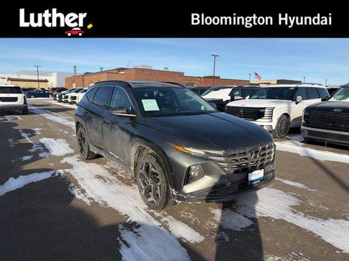 2023 Hyundai TUCSON Limited